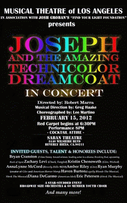 Josep and the Amazaing Technicolor Dreamcoat: In Concert
